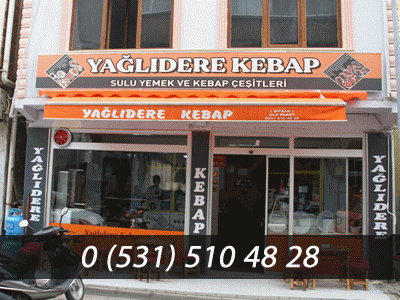 Yağlıdere Kebap