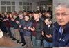 YAĞLIDERE MUSTAFA BÜLENTİNİ SON YOLCULUĞUNA UĞURLADI 