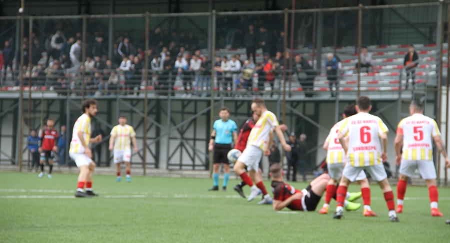 YAĞLIDERESPOR CANDIRSPORU 4 GOLLE GEÇTİ
