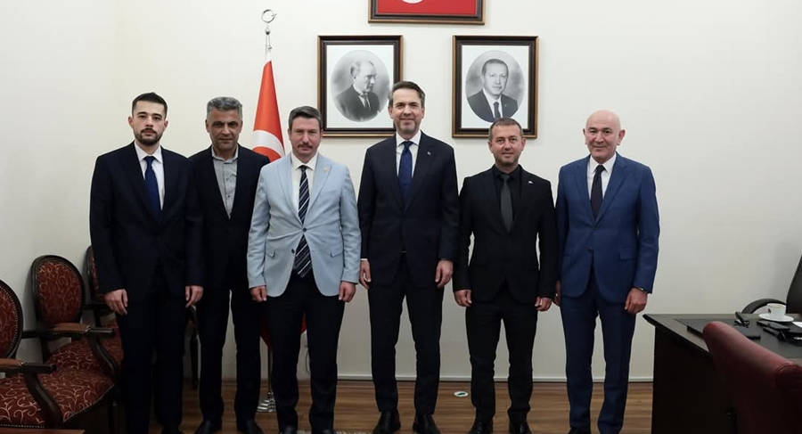 ENERJİ VE TABİ KAYNAKLAR BAKANI İLE GÖRÜŞTÜ