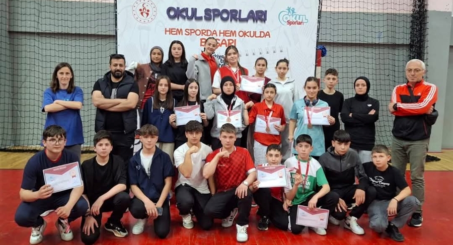 TÜRKİYE FİNALLERİNDE İLİMİZİ TEMSİL EDECEKLER