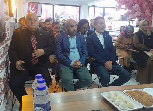 YENİDEN REFAH PARTİSİNDE MEVCUT BAŞKAN  NECDET CEYLAN GÜVEN TAZELEDİ