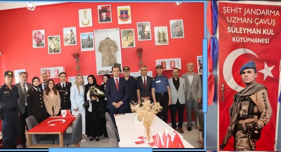 ŞEHİT SÜLEYMAN KULUN ADI MANİSADA YAŞATILIYOR