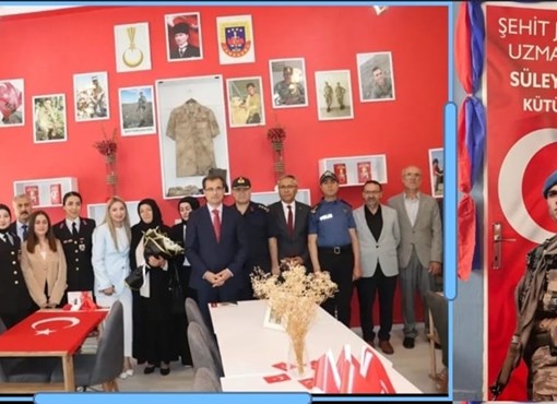 ŞEHİT SÜLEYMAN KULUN ADI MANİSADA YAŞATILIYOR