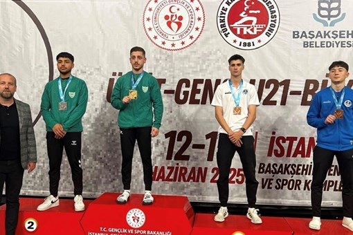 ŞAMPİYONLUĞA BİR YENİSİNİ DAHA EKLEDİ