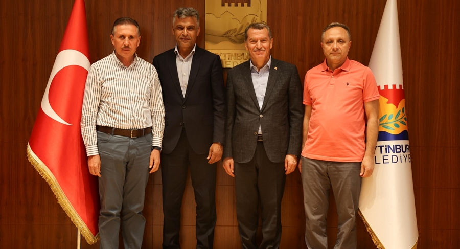 ZEYTİNBURNU BELEDİYE BAŞKANI İLE GÖRÜŞTÜ