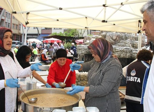 AŞURE ETKİNLİĞİ DÜZENLENDİ