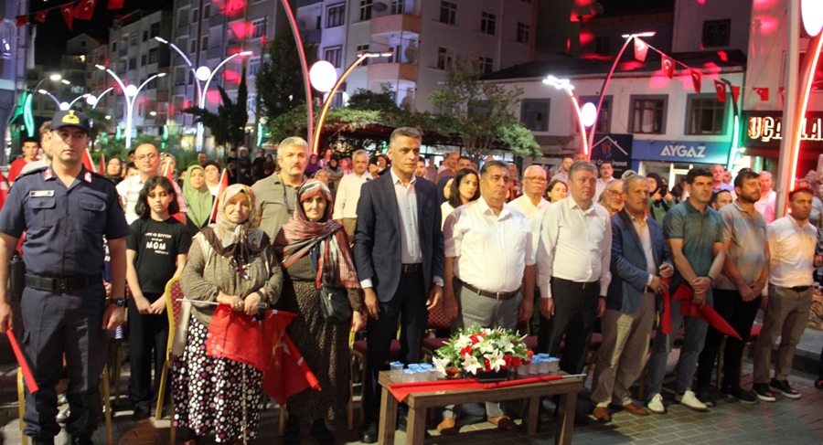 15 TEMMUZ DEMOKRASİ VE MİLLİ BİRLİK GÜNÜ