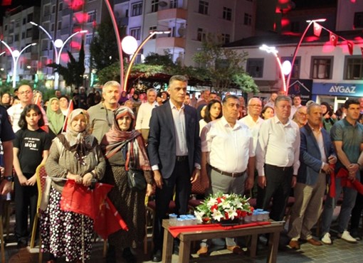 15 TEMMUZ DEMOKRASİ VE MİLLİ BİRLİK GÜNÜ