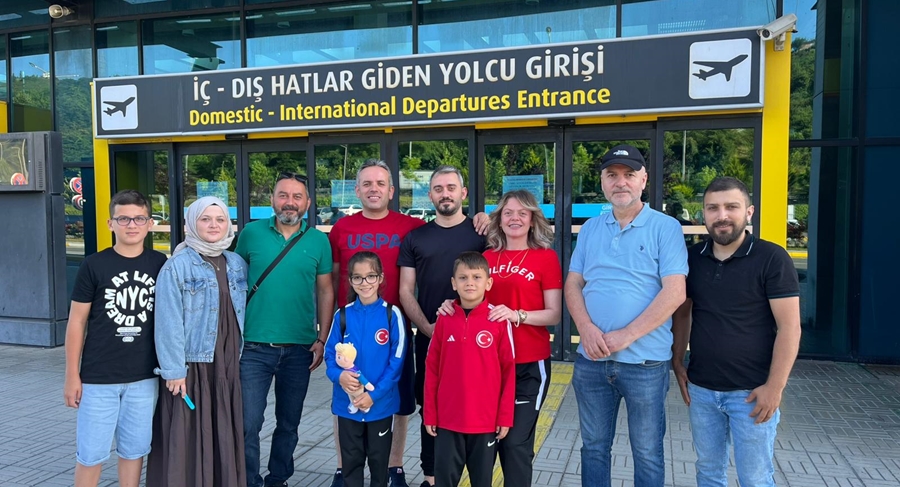 TÜRKİYE MİNİKLER KARATE ŞAMPİYONASINDA İLÇEYİ TEMSİL EDECEKLER