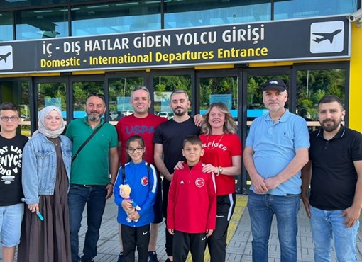 TÜRKİYE MİNİKLER KARATE ŞAMPİYONASINDA İLÇEYİ TEMSİL EDECEKLER