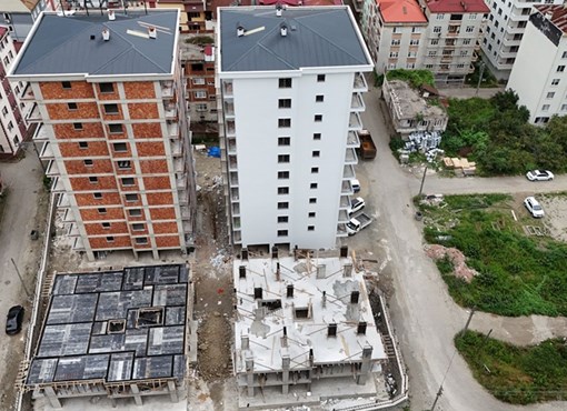 MEKAN İNŞAAT  80 DAİRELİ GENİŞ OTOPARKLI  PROJEYİ KISA SÜRE İÇİNDE İLÇEYE  KAZANDIRACAK