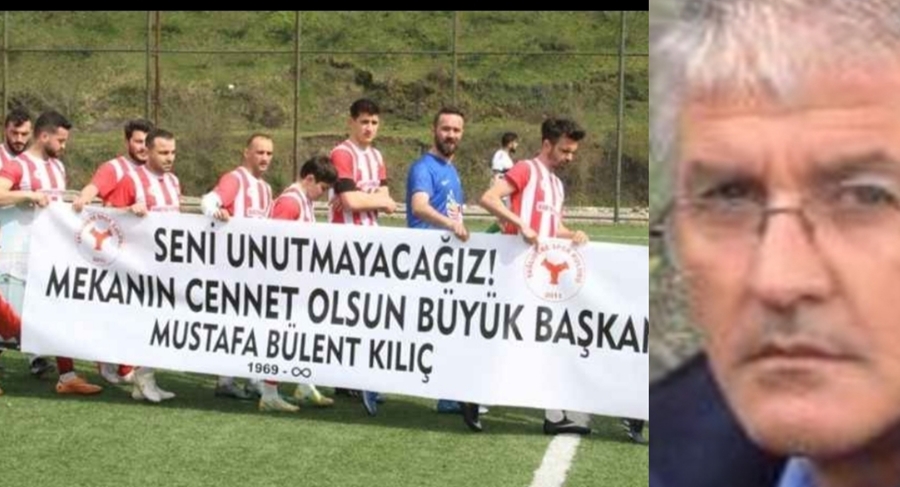 YAĞLIDERESPOR BAŞKANI YANBUL :