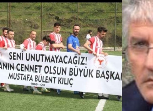 YAĞLIDERESPOR BAŞKANI YANBUL :
