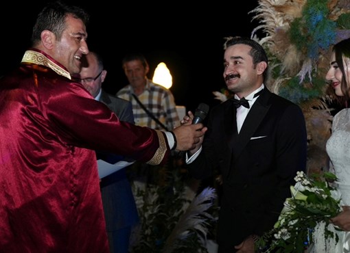 YAĞLIDERELİ KAYMAKAM MEHMET ALİ UZUNUN MUTLU GÜNÜ