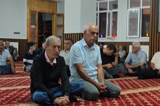 MEVLİD KANDİLİ İLÇEDE DUALARLA İDRAK EDİLDİ