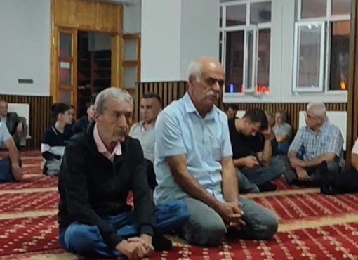 MEVLİD KANDİLİ İLÇEDE DUALARLA İDRAK EDİLDİ