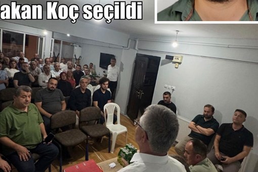 GİRESUN YAĞLIDERELİLER DERNEĞİ BAŞKANLIĞINA DOKTOR HAKAN KOÇ SEÇİLDİ