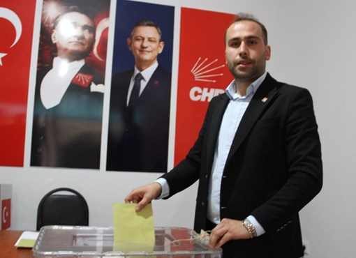CHP YAĞLIDERE İLÇE BAŞKANLIĞINA ALPER AYDIN SEÇİLDİ