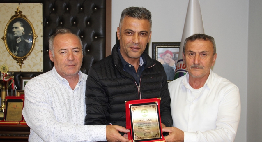 BAŞKAN İBAŞ
