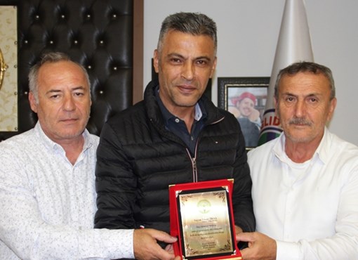 BAŞKAN İBAŞ