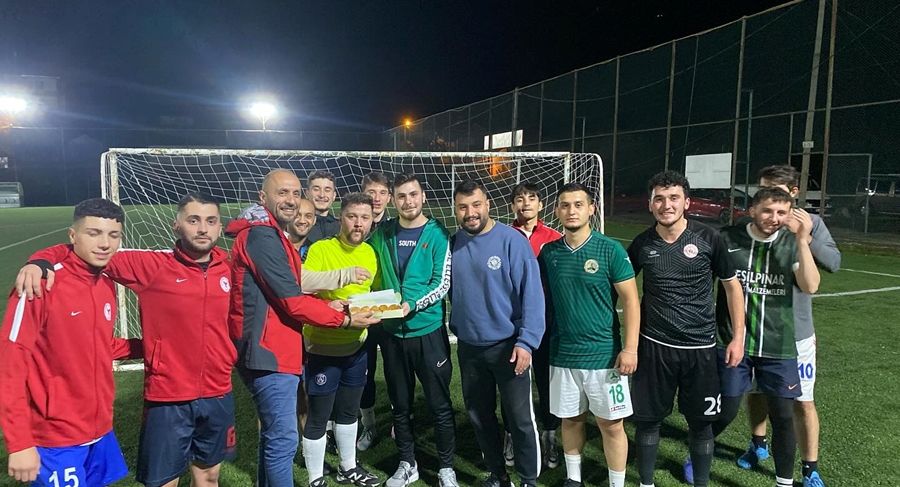YAĞLIDERESPOR YENİ SEZON ÖNCESİ ANTRENMANLARA BAŞLADI