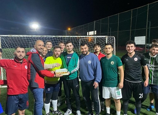 YAĞLIDERESPOR YENİ SEZON ÖNCESİ ANTRENMANLARA BAŞLADI