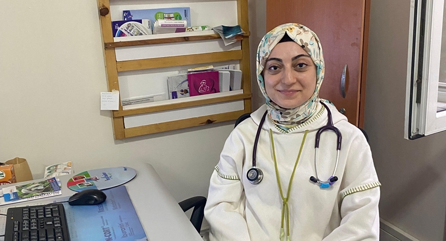 YAĞLIDERE İLÇE DEVLET HASTANESİNE YENİ ÇOCUK DOKTORU ATANDI