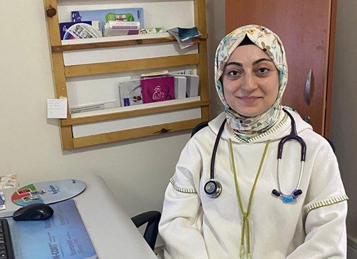 YAĞLIDERE İLÇE DEVLET HASTANESİNE YENİ ÇOCUK DOKTORU ATANDI