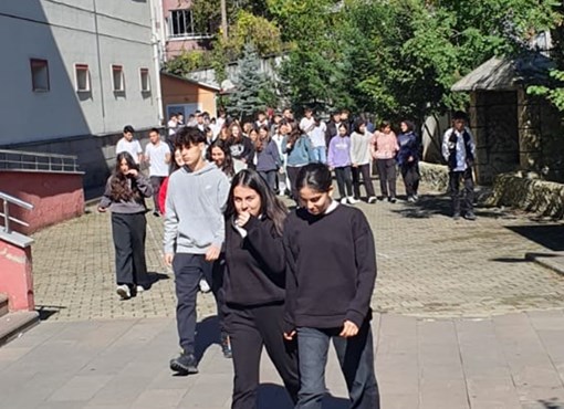 13 EKİM DÜNYA FARKINDALIK GÜNÜ