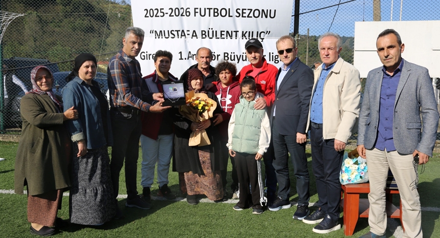 BİRİNCİ AMATÖR KÜME MUSTAFA BÜLENT KILIÇ SEZONU HAYIRLI OLSUN
