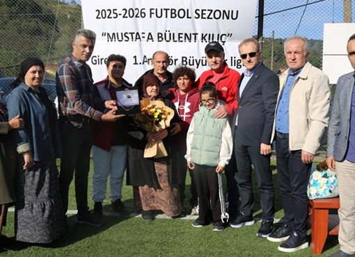 BİRİNCİ AMATÖR KÜME MUSTAFA BÜLENT KILIÇ SEZONU HAYIRLI OLSUN