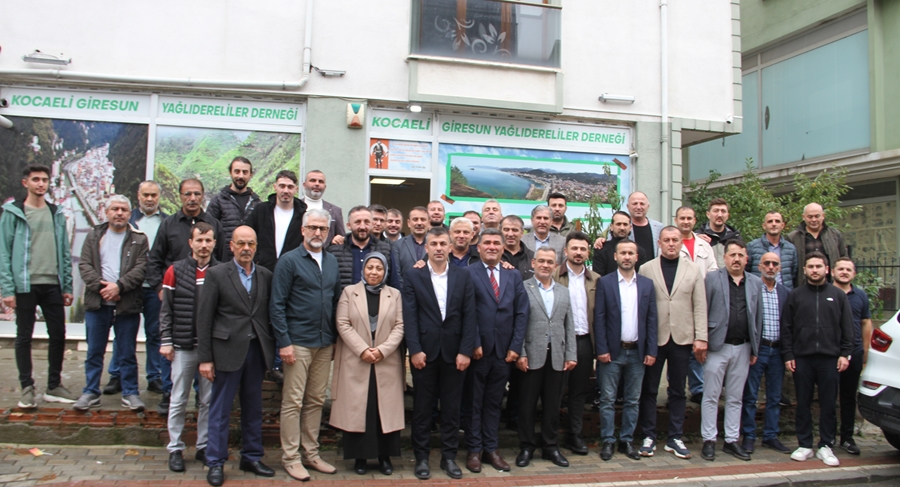 KOCAELİ YAĞLIDERELİLER DERNEĞİ BAŞKANLIĞINA ENGİN GÜNGÖR SEÇİLDİ