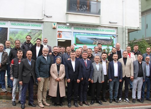 KOCAELİ YAĞLIDERELİLER DERNEĞİ BAŞKANLIĞINA ENGİN GÜNGÖR SEÇİLDİ