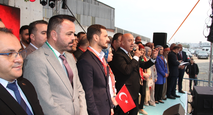 KOCAELİNDE HEMŞEHRİLERİMİZ  GÜZ FESTİVALİ DÜZENLEDİ