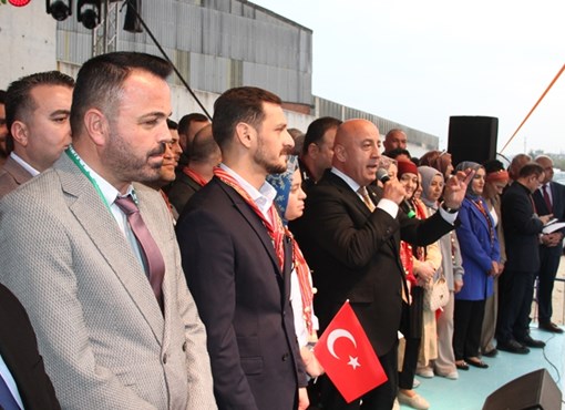 KOCAELİNDE HEMŞEHRİLERİMİZ  GÜZ FESTİVALİ DÜZENLEDİ