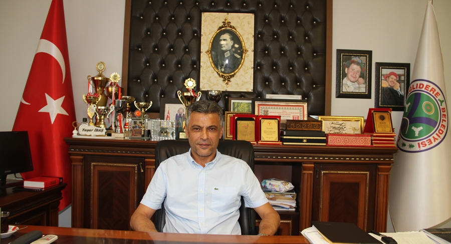 BAŞKAN İBAŞ  YILIN EN İYİ İLÇE BELEDİYE BAŞKANI SEÇİLDİ