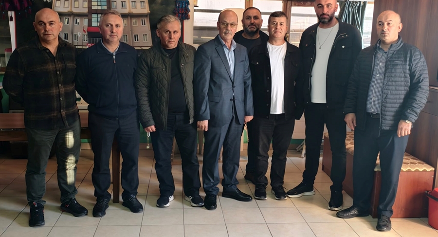 TEKKE KÖYÜ DERNEK BAŞKANI HASAN KARAHAN OLDU