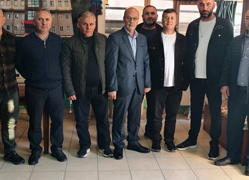 TEKKE KÖYÜ DERNEK BAŞKANI HASAN KARAHAN OLDU