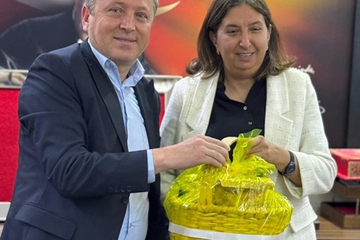 BİR DİZİ ZİYARET VE TEMASLARDA BULUNDU