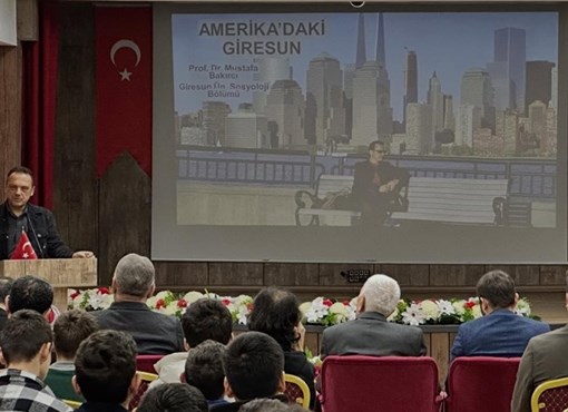 AMERİKADAKİ GİRESUN VE YAĞLIDERE