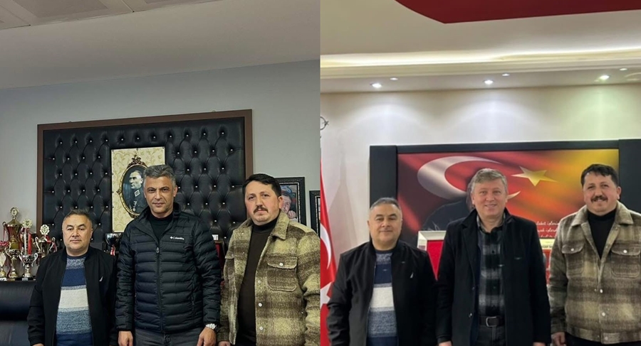 BAŞKANLARA ZİYARET