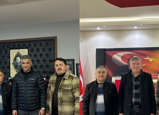 BAŞKANLARA ZİYARET