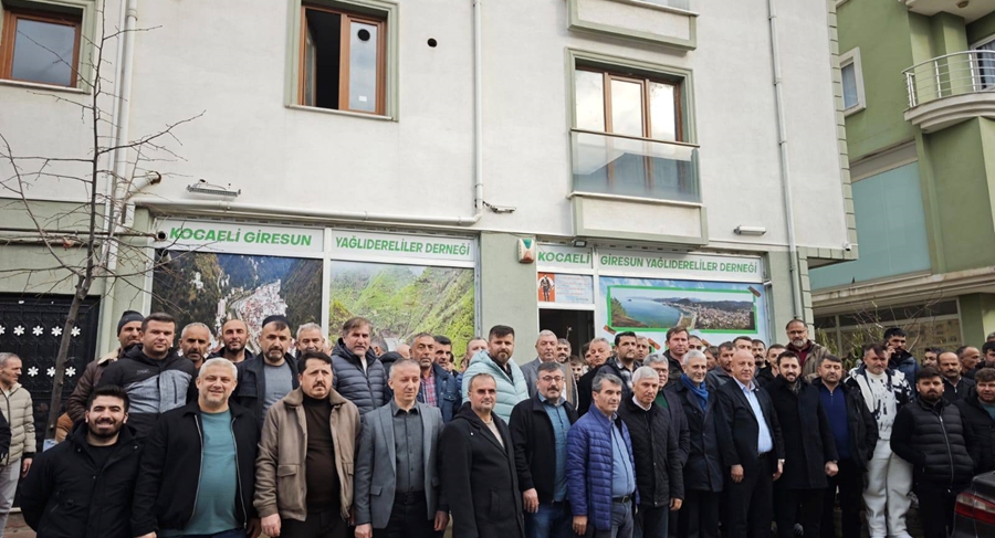 YEŞİLPINAR KÖYÜ DERNEĞİ BAŞKANLIĞINA MUSTAFA ÖKSÜZ SEÇİLDİ