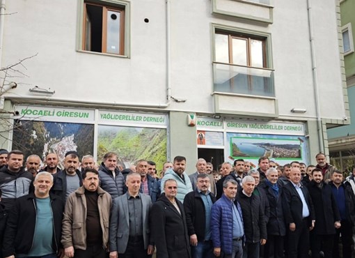 YEŞİLPINAR KÖYÜ DERNEĞİ BAŞKANLIĞINA MUSTAFA ÖKSÜZ SEÇİLDİ