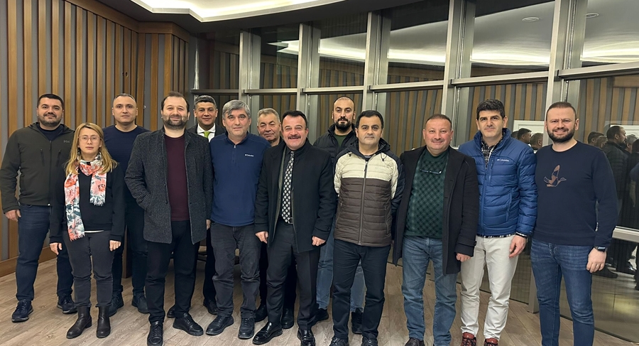 GİRESUN YAĞLIDERELİLER DERNEĞİNİNİN YENİ BAŞKANI AHMET DEMİRAY OLDU