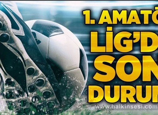 BİRİNCİ AMATÖR KÜMEDE 12.HAFTANIN ARDINDAN