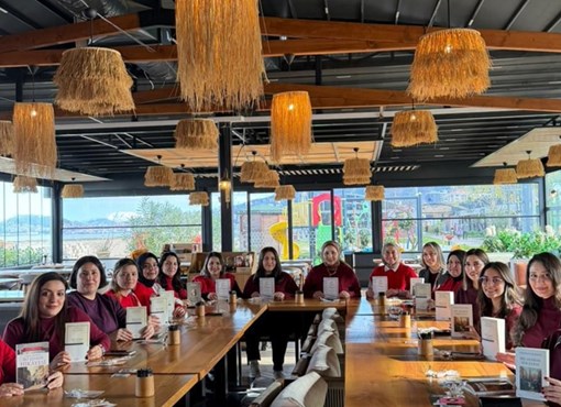 İLHAM VEREN KİTAP KULÜBÜ ÖRNEK TEŞKİL EDİYOR