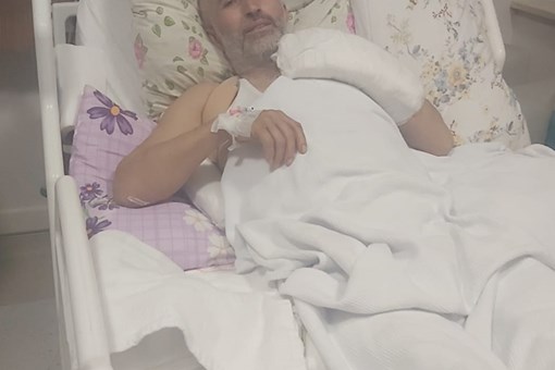 DOMUZUN SALDIRISINA UĞRADI CANINI ZOR KURTARDI