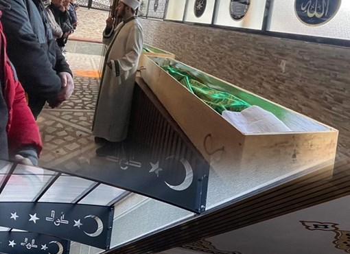 ENGİN VE İMDAT TUZCU SON YOLCULUĞUNA UĞURLANDI